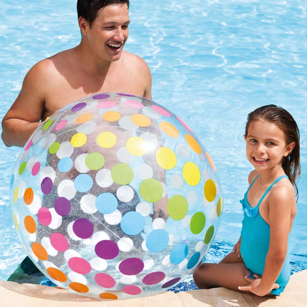 Intex Inflatable Jumbo Beach Ball 107cm