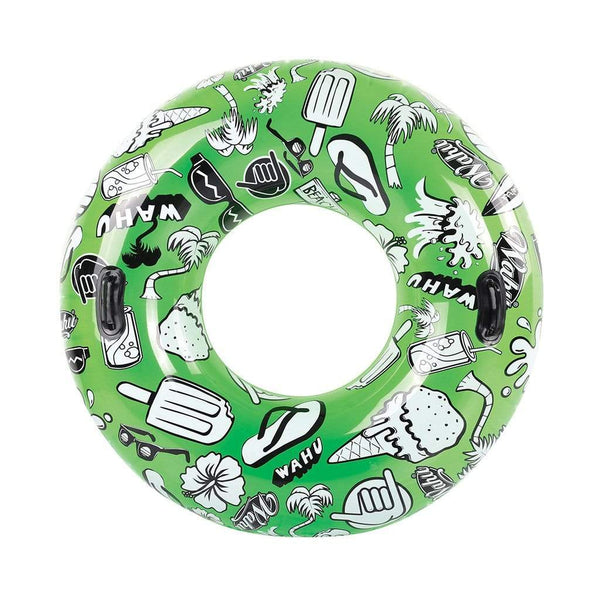 Wahu Summer Daze Limited Edition Tube Pool Float - Green