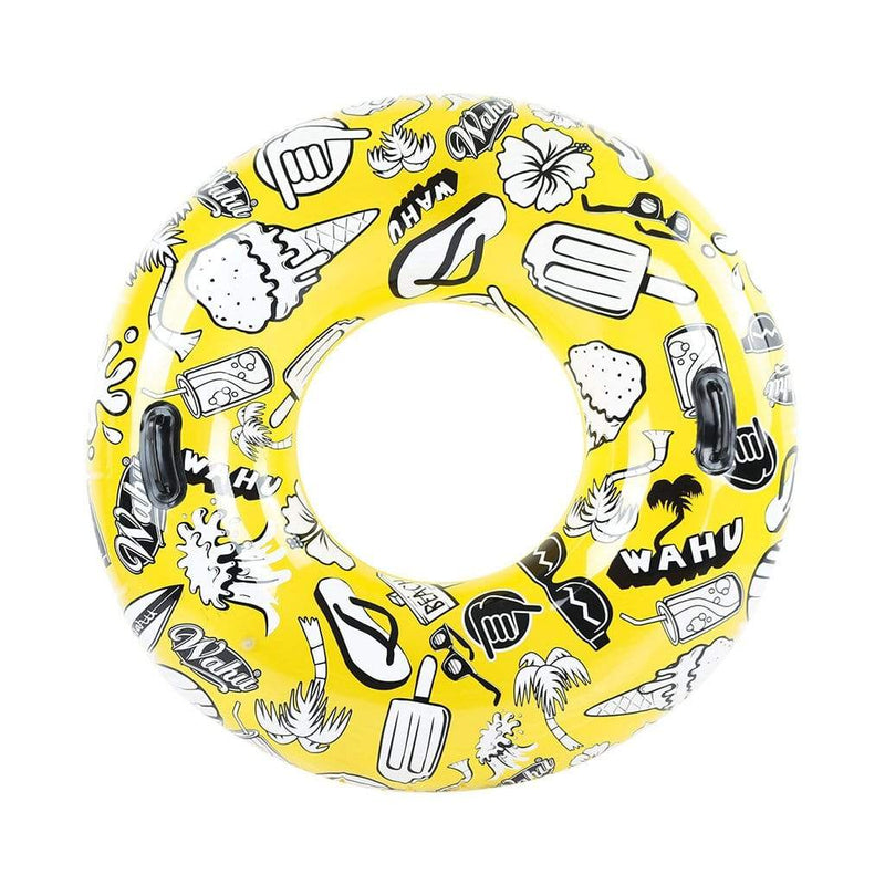 Wahu Summer Daze Limited Edition Tube Pool Float - Yellow
