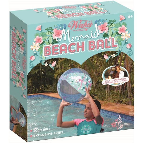 Wahu Inflatable Mermaid Beach Ball