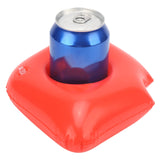 Red Lips Inflatable Floating Drink Holder