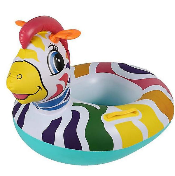 Animal Inflatable Baby Floats - Zebra