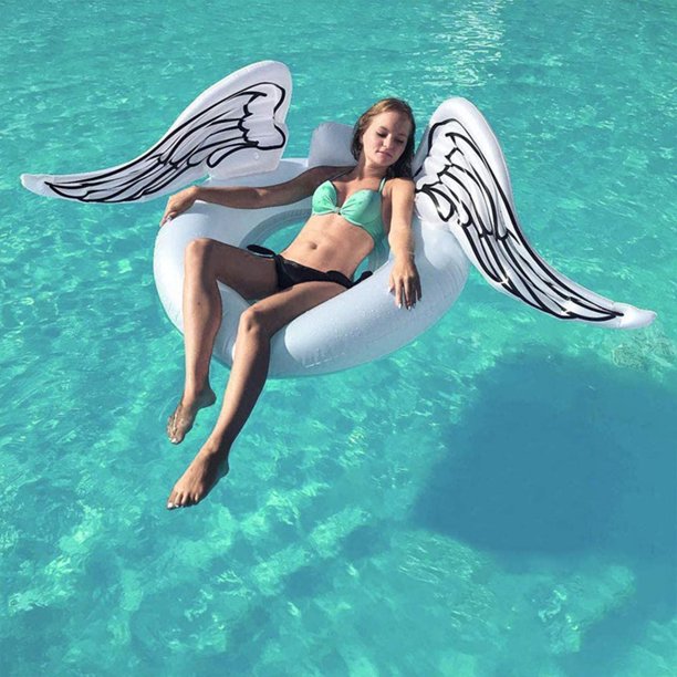 Giant Angel Wings Inflatable Float