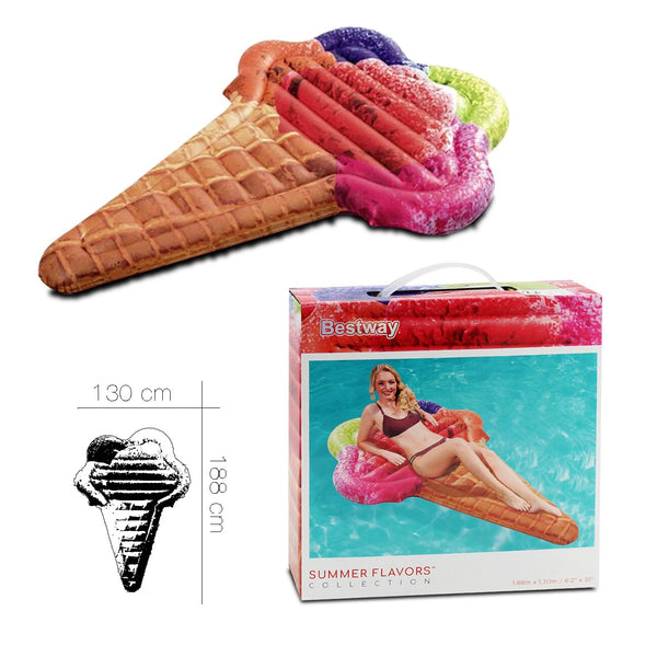 Ice Cream Inflatable Float Lilo