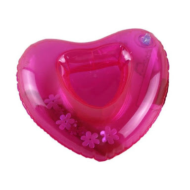 Love Heart Inflatable Drink Holder Pool Party Beach
