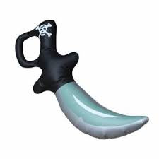 Pirates Inflatable Dagger 40cm