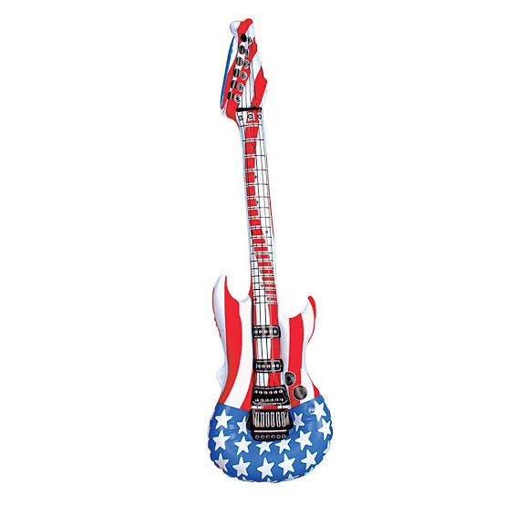 USA Inflatable Electric Guitar – Large