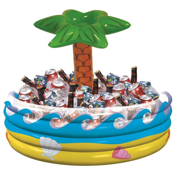 Palm Tree Inflatable Drinks Cooler
