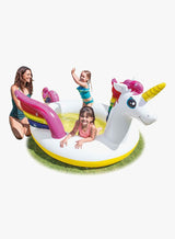 Mystic Unicorn Inflatable Spray pool