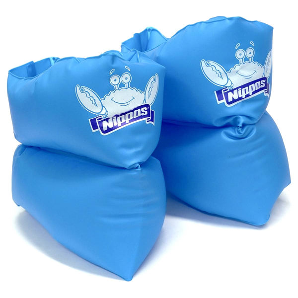 Wahu Nippas Inflatable Large Blue Armband Floaties