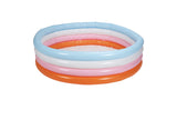 Inflatable 4 Ring Play Pool