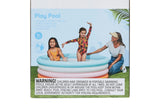 Inflatable 4 Ring Play Pool