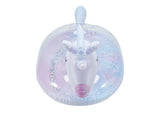 Inflatable Glitter Unicorn Float