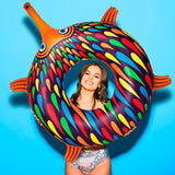 Inflatable Echidna Swim Ring