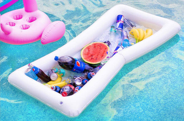 Inflatable Serving Salad Bar Buffet Picnic Drink Table Cooler