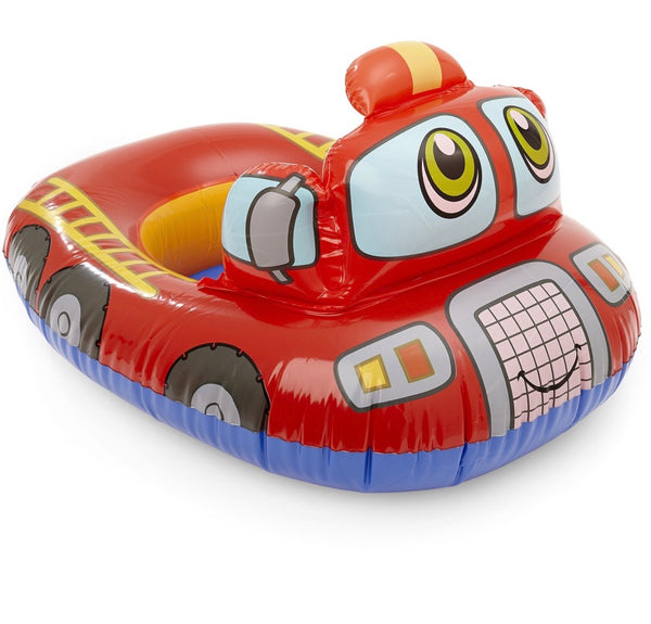 Fire Engine Inflatable Kids Float