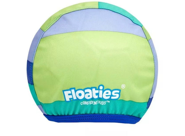 Floaties Green Swim Cap 1-4 Years