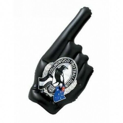 AFL Collingwood Magpies Football Club Inflatable Hand