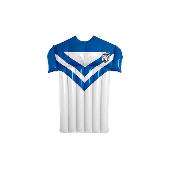NRL Canterbury-Bankstown Bulldogs Inflatable Float Lilo