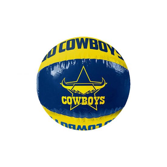 NRL North Queensland Cowboys Inflatable Beach Ball