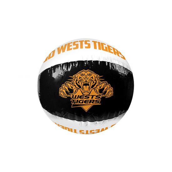 NRL Wests Tigers Inflatable Beach Ball