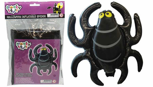 Halloween Inflatable Black Spider