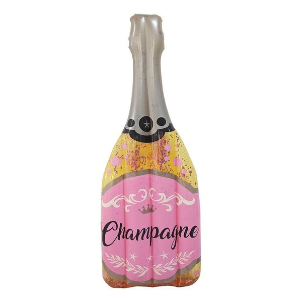 Champagne Bottle Inflatable Float Lilo