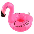 Pink Flamingo Inflatable Drink Floating Holder