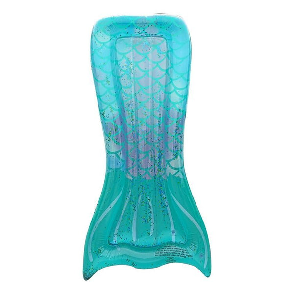 Luxury Mermaid Tail Inflatable Lilo Mattress