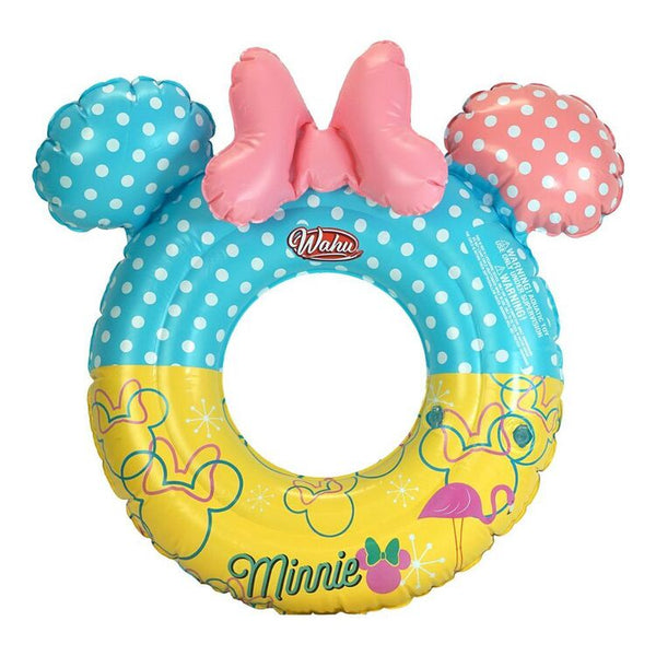 Wahu Kids Minnie Mouse Inflatable Swim Ring