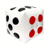 Large Inflatable Jumbo White Dice 33cm