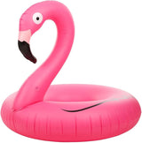 Inflatable Flamingo Swim Ring