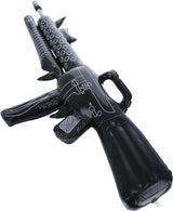 Inflatable Black Machine Gun