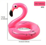 Inflatable Flamingo Swim Ring