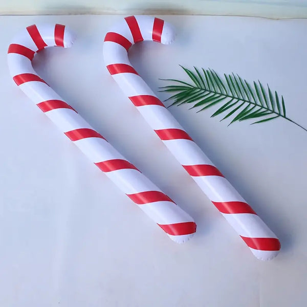 Inflatable Christmas Candy Cane Decoration