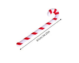 Inflatable Christmas Candy Cane Decoration