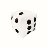 Large Inflatable White Dice 30cm