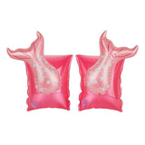 Inflatable Pink Pearl Mermaid Armband Floaties