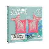 Inflatable Pink Pearl Mermaid Armband Floaties