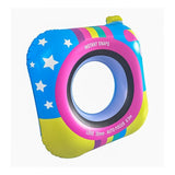 Inflatable Polaroid Camera Swim Ring