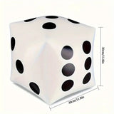 Large Inflatable White Dice 30cm