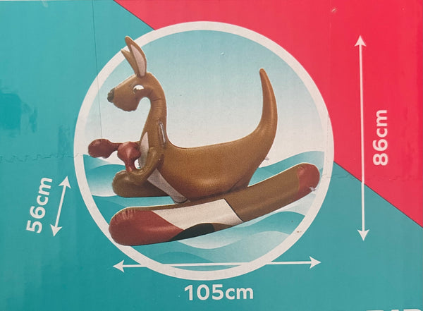 Ride On Inflatable Kangaroo