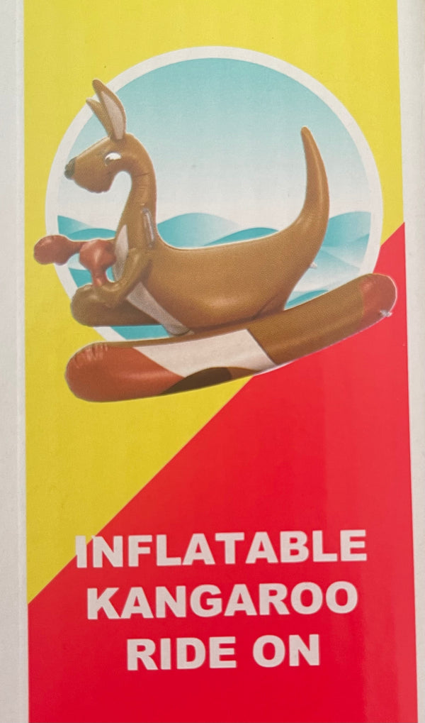 Ride On Inflatable Kangaroo