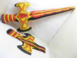 Inflatable Flame Sword 69cm