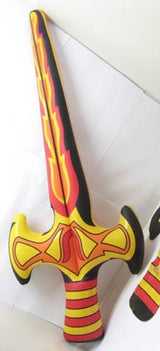 Inflatable Flame Sword 69cm