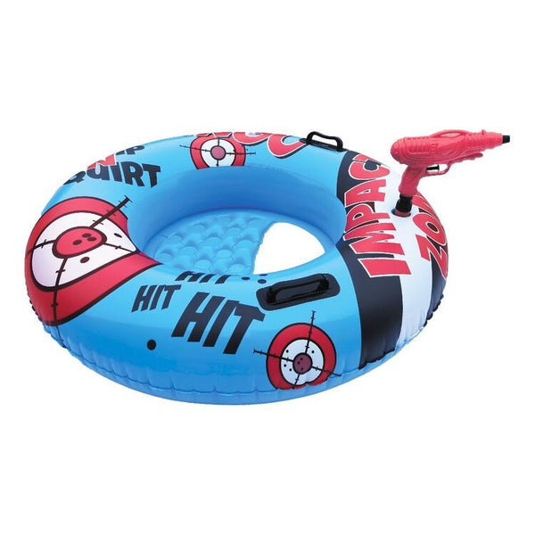 Inflatable Water Blaster Swim Ring