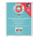 Inflatable Cocktail Swim Ring