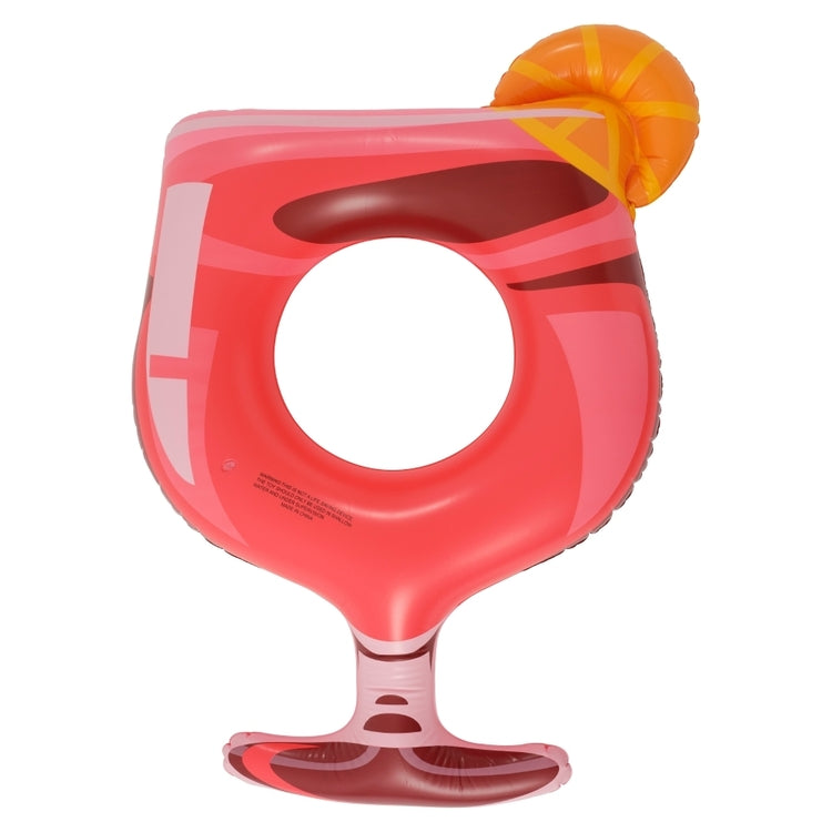 Inflatable Cocktail Swim Ring