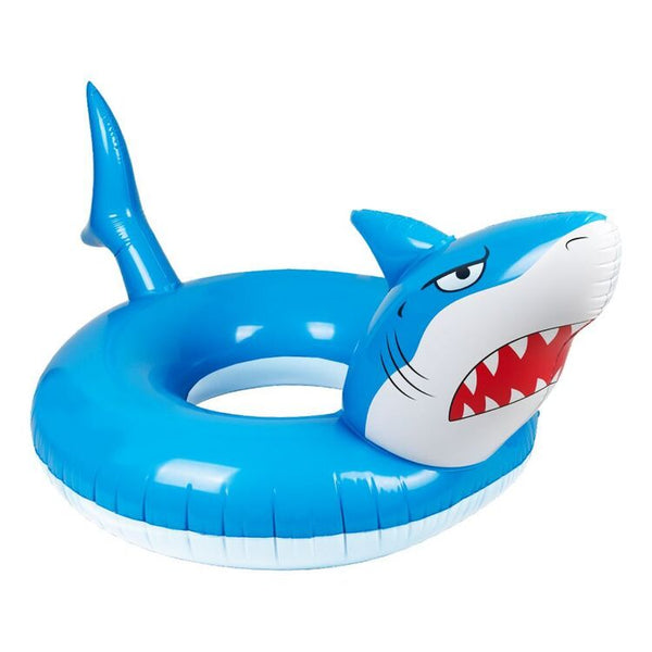 Inflatable Shark Swim Ring