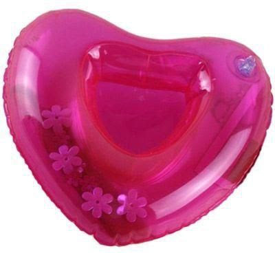 Love Heart Inflatable Drink Holder Pool Party Beach